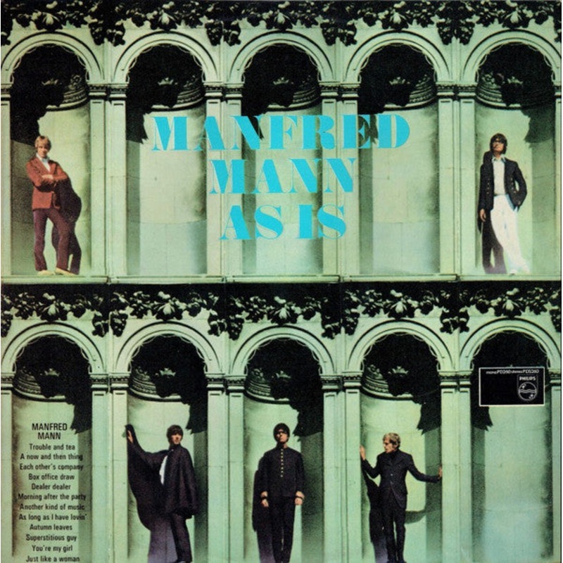 Manfred Mann – As Is – LP, Album – Very Good Plus (VG+)