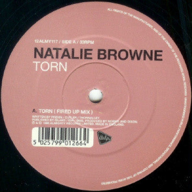 Natalie Browne – Torn – 12 – Very Good Plus (VG+)