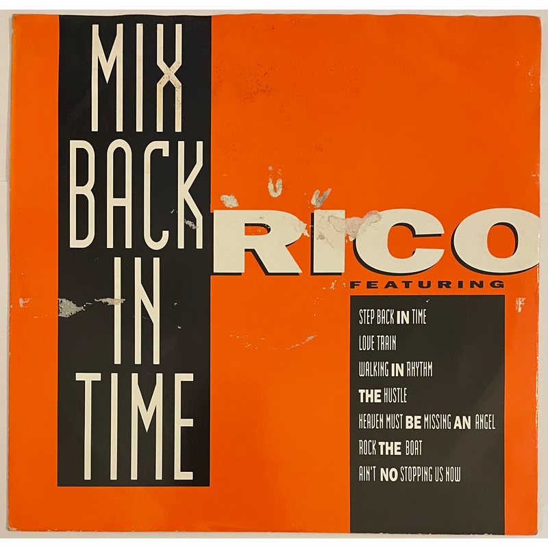 Rico – Mix Back In Time 12 Single