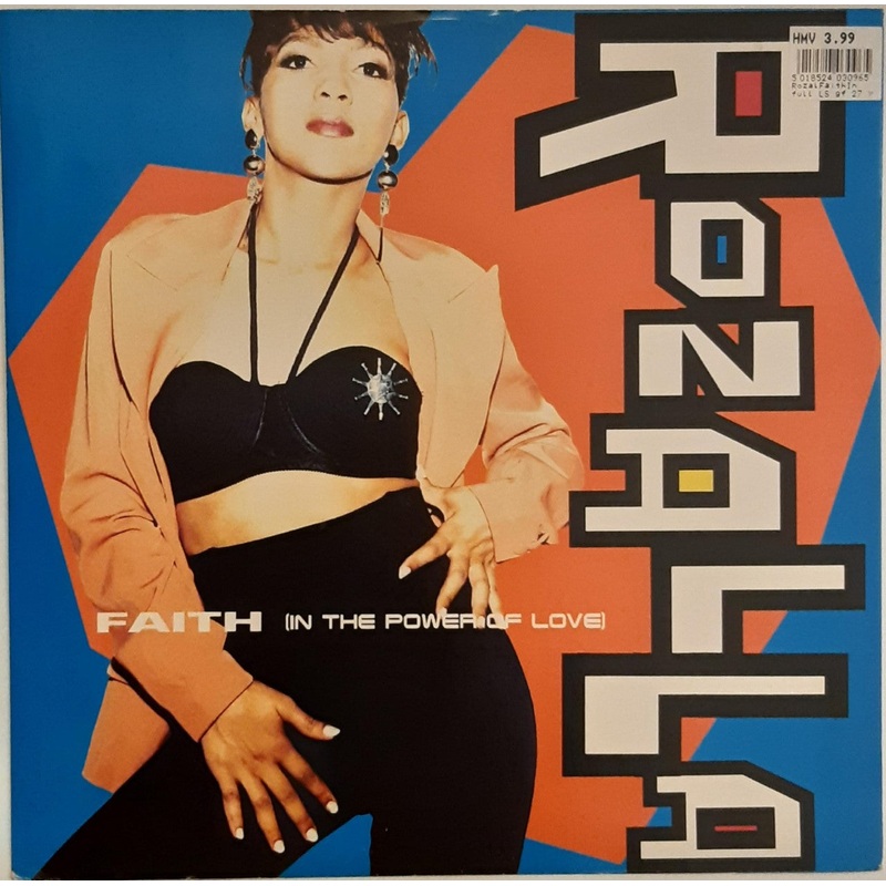 Rozalla – Faith (In The Power Of Love) 12 Single