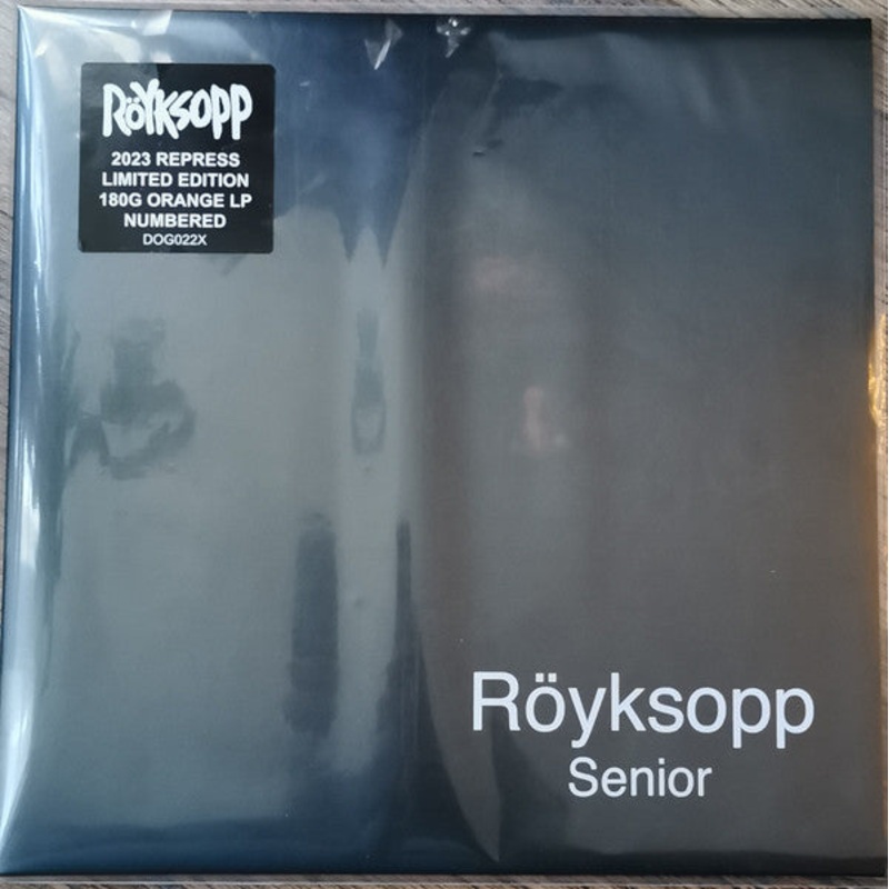 Ryksopp – Senior  – LP, Album, Ltd, Num, RE, Ora – Mint (M)