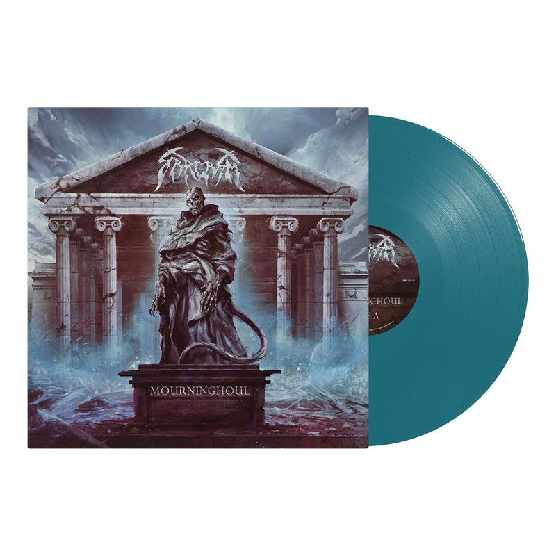 SARCASM – Mourninghoul LP (Sea Blue Vinyl)