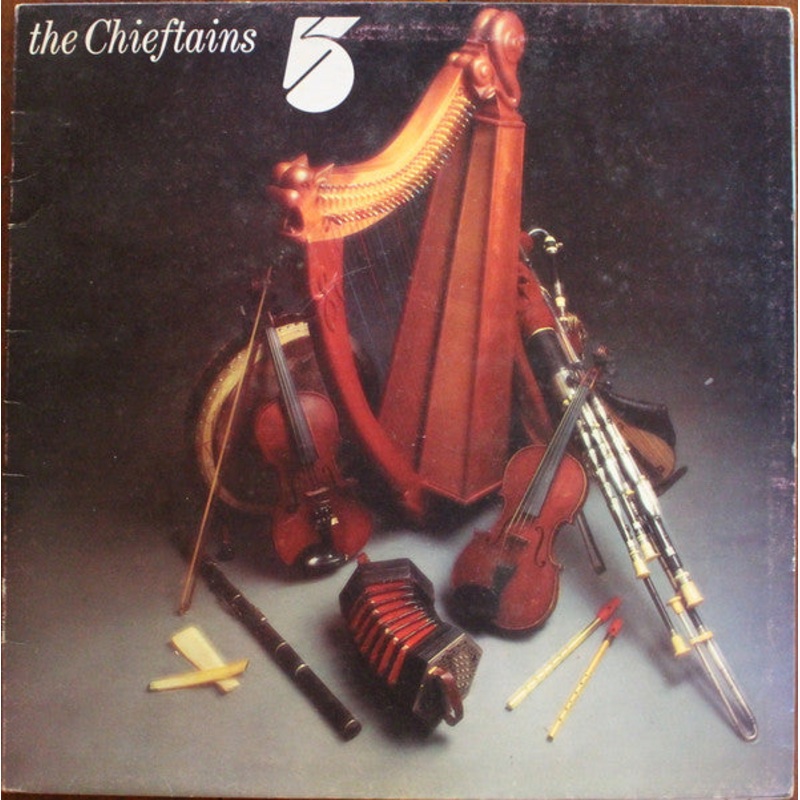 The Chieftains – The Chieftains 5 – LP, Album, (Ga – Very Good Plus (VG+)