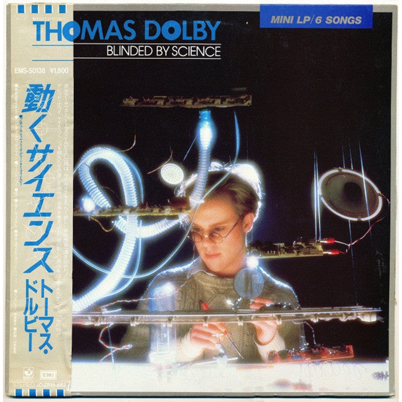 Thomas Dolby – Blinded By Science – LP, MiniAlbum – Near Mint (NM or M-)