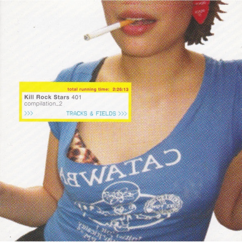 USED 2CD – Various  Tracks & Fields
