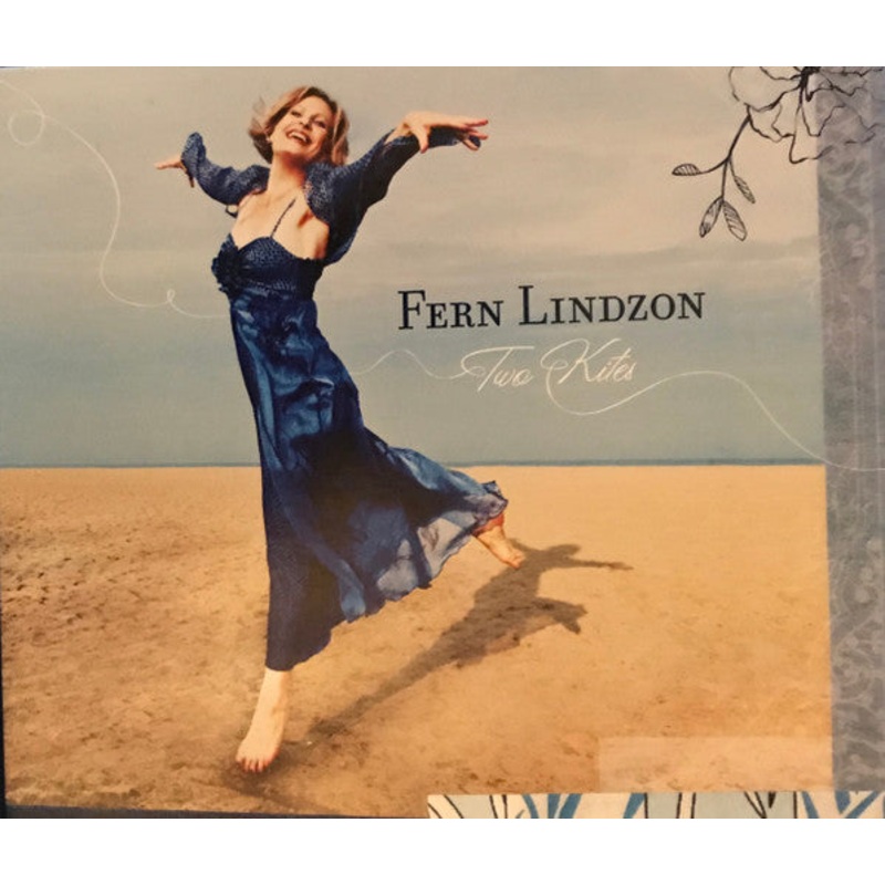 USED CD – Fern Lindzon  Two Kites