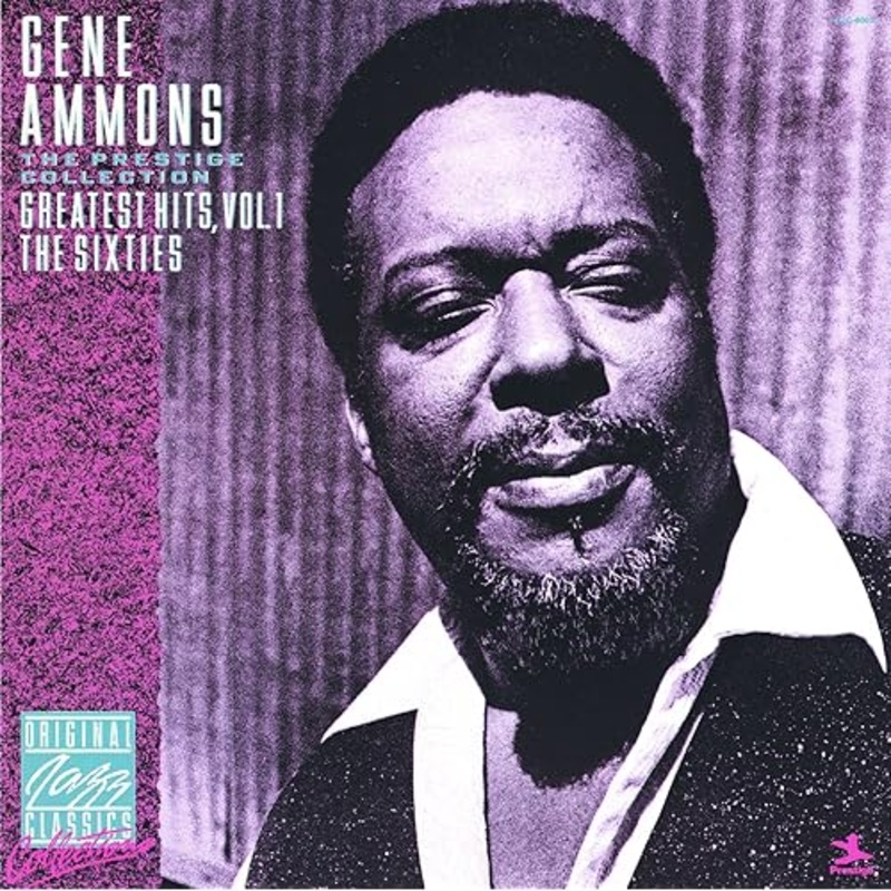 USED CD – Gene Ammons  The Prestige Collection – Greatest Hits, Vol. 1: The Sixties