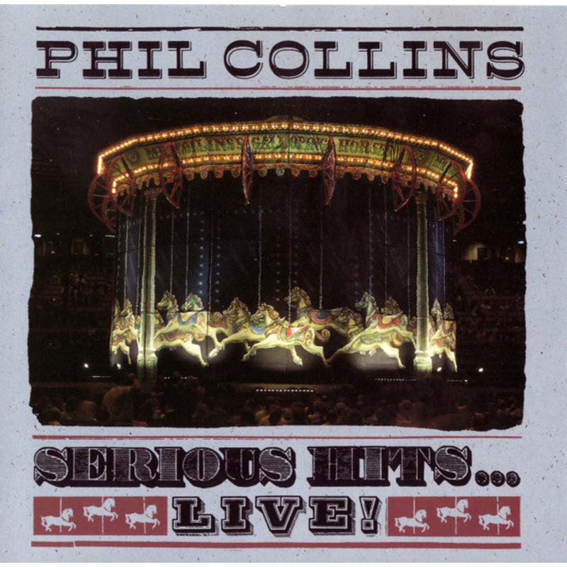 USED CD – Phil Collins  Serious Hits…Live!