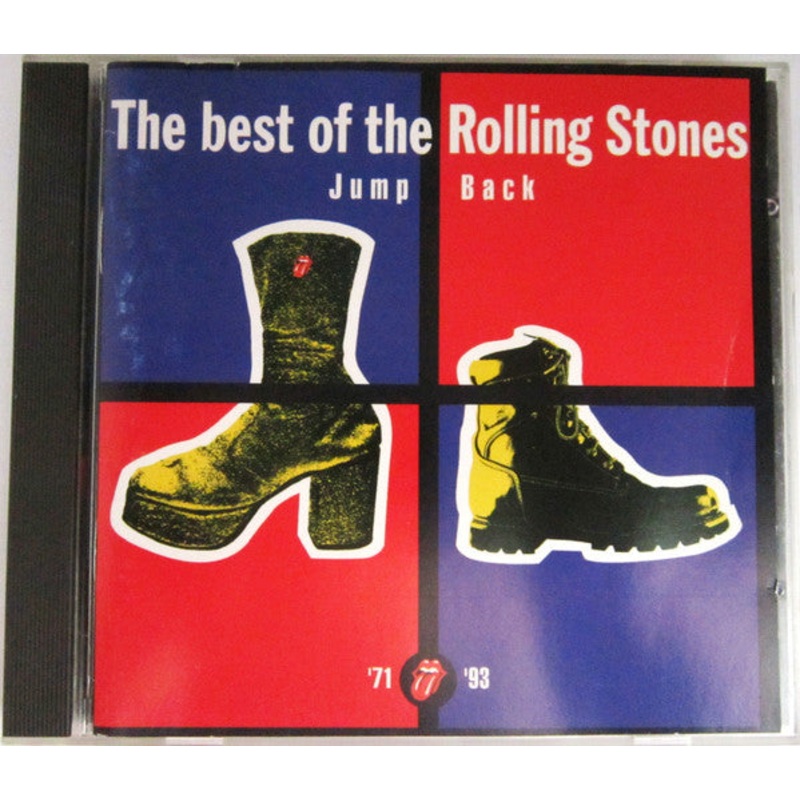 USED CD – The Rolling Stones  Jump Back (The Best Of The Rolling Stones ’71 – ’93)