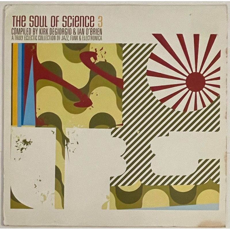 Various – The Soul Of Science 3 Lp