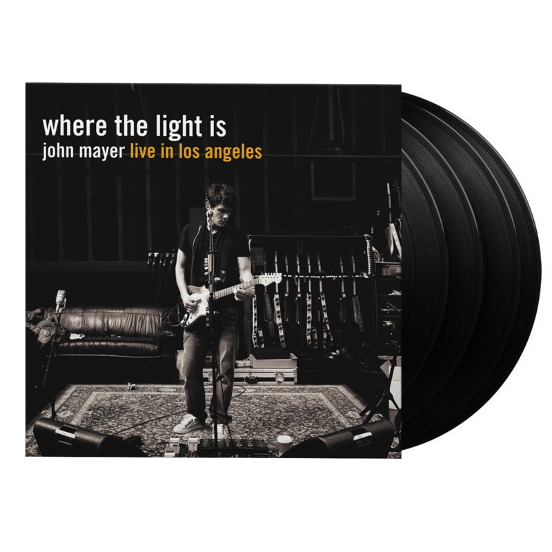 Where The Light Is – Vinyl