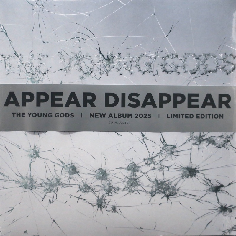 YOUNG GODS ‘Appear Disappear’ Vinyl LP