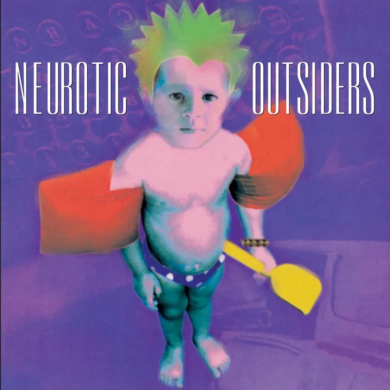 2LP – Neurotic Outsiders – S/T