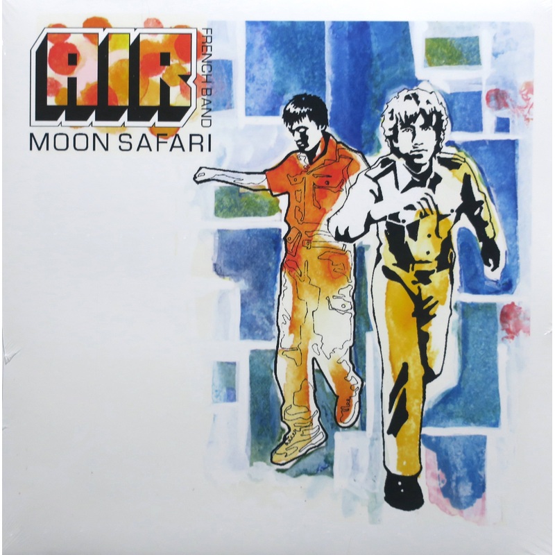 AIR ‘Moon Safari’ 180g Vinyl LP