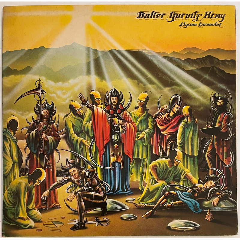 Baker Gurvitz Army – Elysian Encounter Lp
