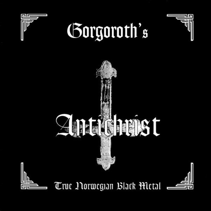 GORGOROTH – Antichrist LP (Black/White Split Vinyl)