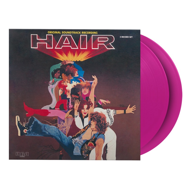 Hair – Magenta Vinyl