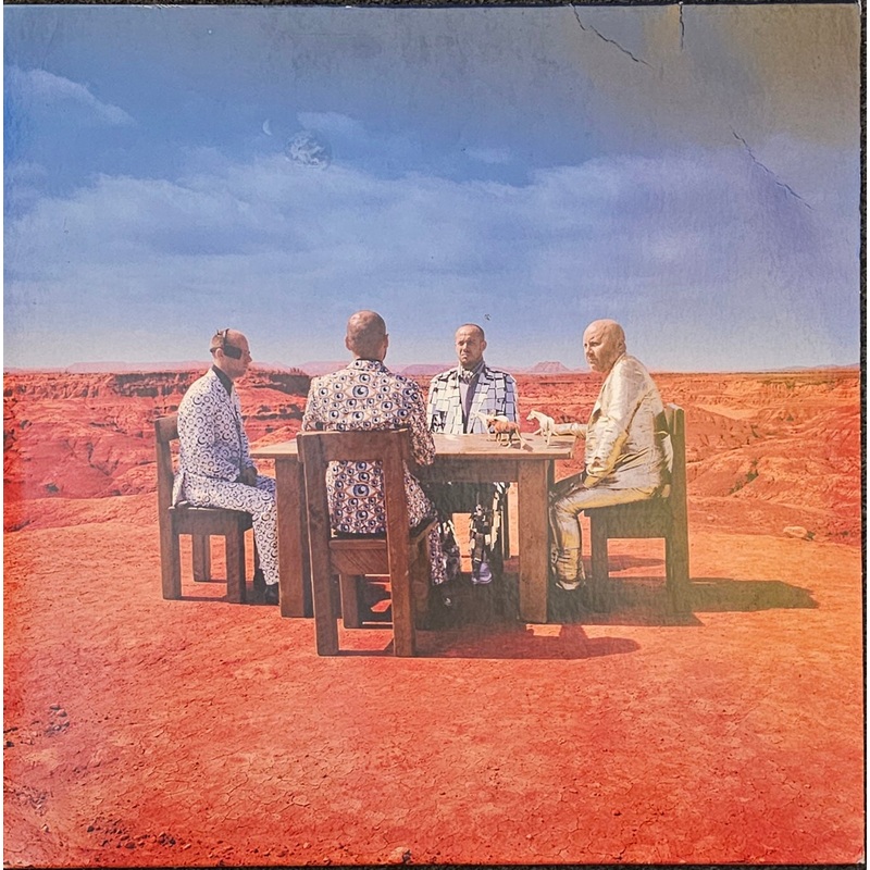 Muse – Black Holes And Revelations Lp