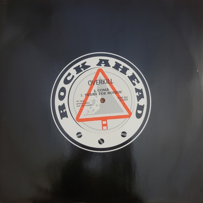 Overkill – Coma 12 Single (Promo)