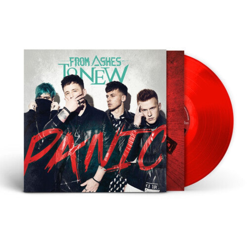 Panic (Red Translucent Vinyl)