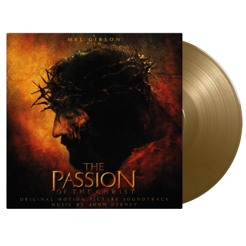 Passion Of The Christ – Gold Vinyl