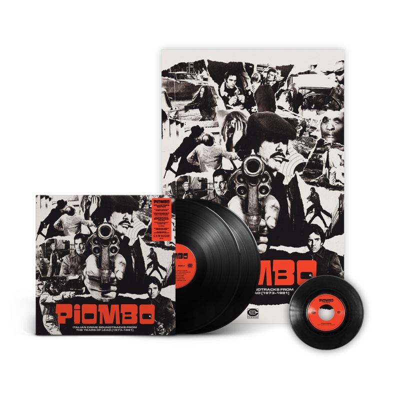 PIOMBO: The Crime-Funk Sound of Italian Cinema in the Years of Lead (1973-1981) Box Set