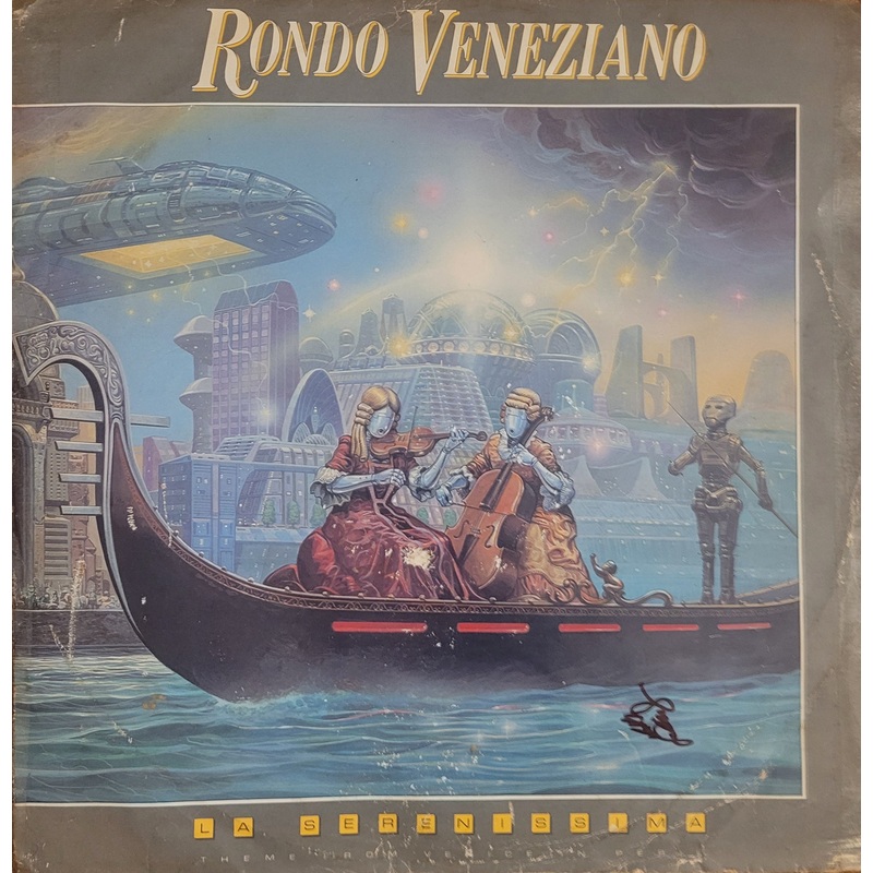 Rondo Veneziano  La Serenissima (Theme From Venice In Peril) 12 Single