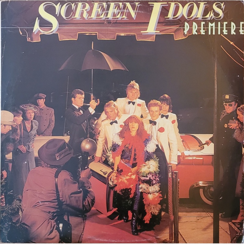 Screen Idols – Premiere Lp