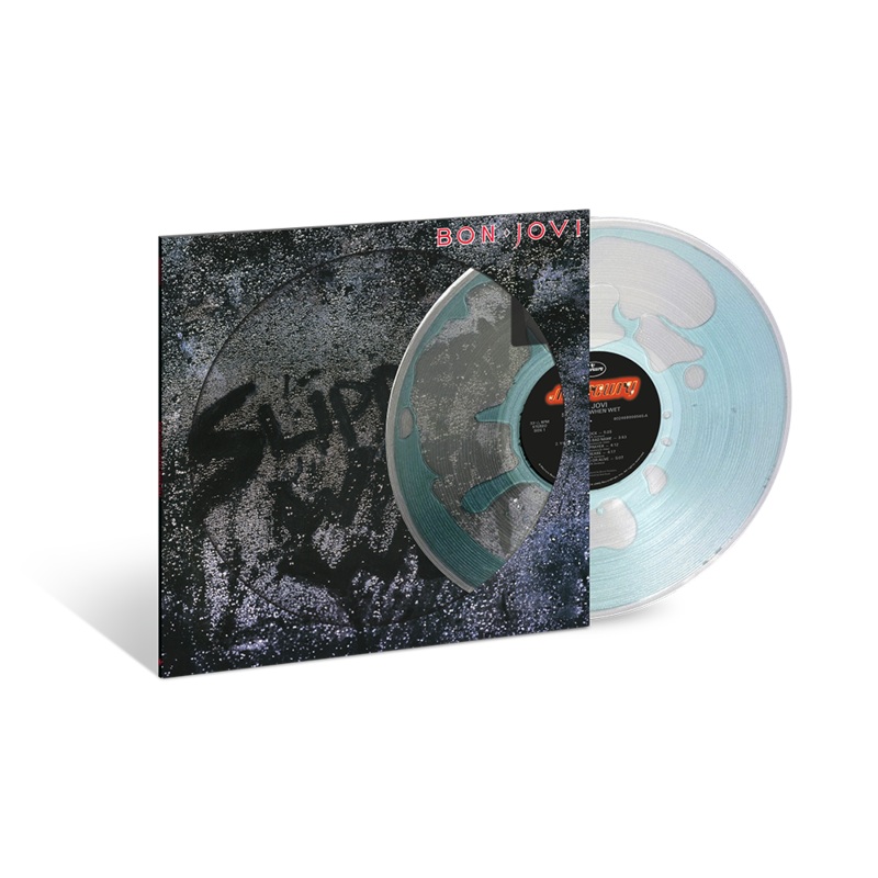 Slippery When Wet Water Filled LP
