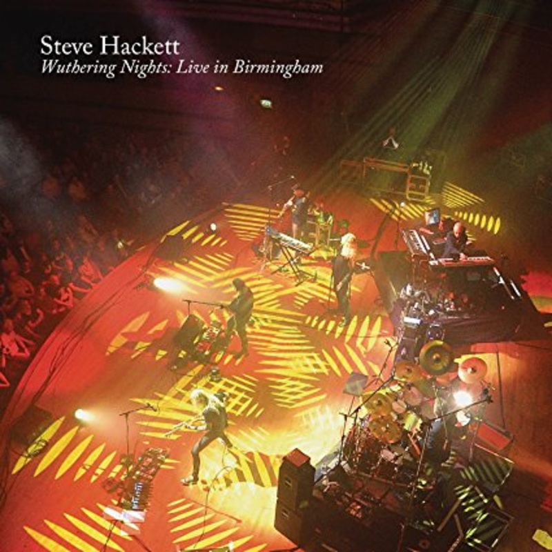 Steve Hackett – Wuthering Nights – 2CD/Blu Ray