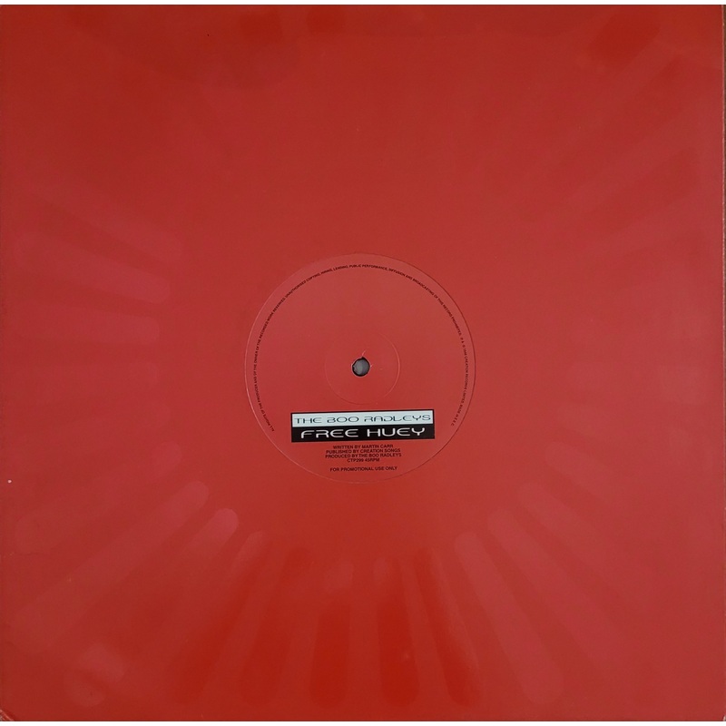 The Boo Radleys – Free Huey 12 Single (Promo)