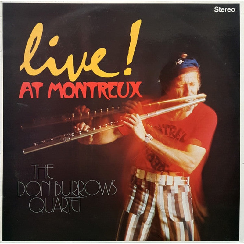 The Don Burrows Quartet – Live! At Montreux – LP, Album, Box – Near Mint (NM or M-)