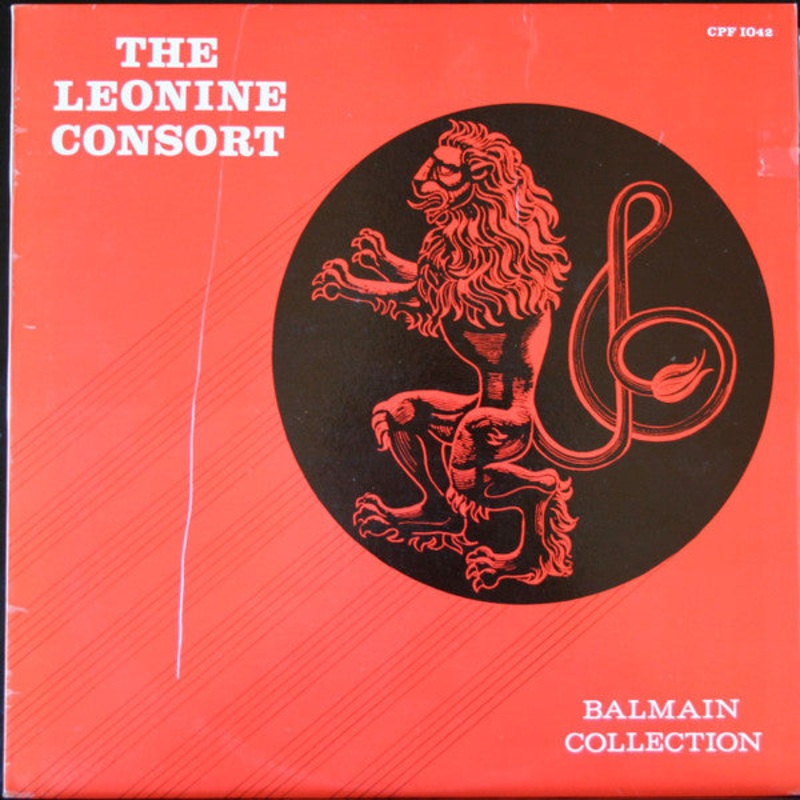The Leonine Consort – Balmain Collection – LP, Album – Near Mint (NM or M-)