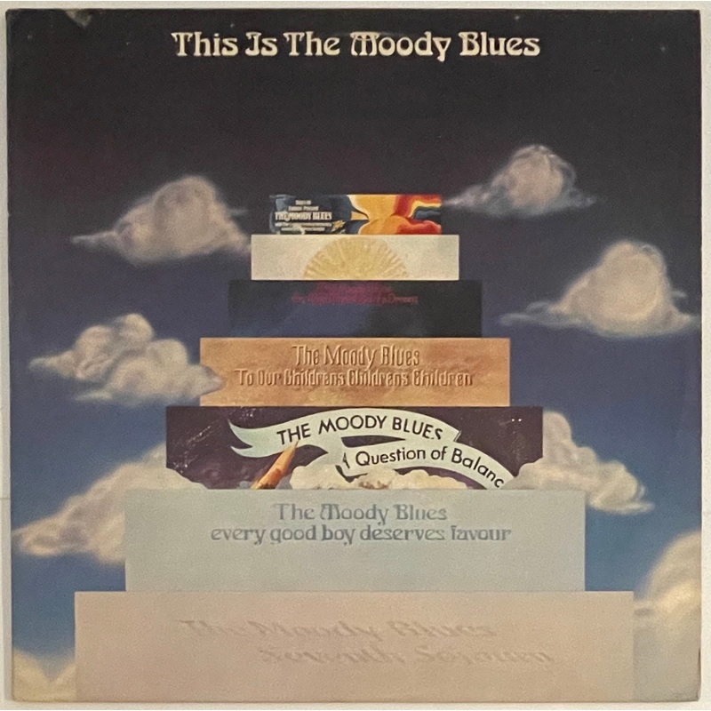 The Moody Blues – This Is The Moody Blues Lp