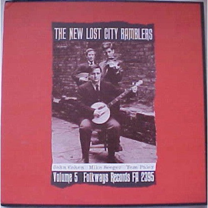 The New Lost City Ramblers – Volume 5 – LP – Very Good Plus (VG+)