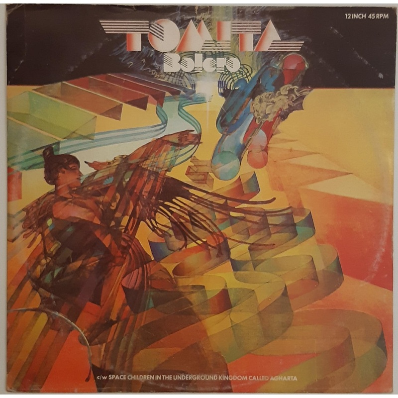 Tomita – Bolero 12 Single