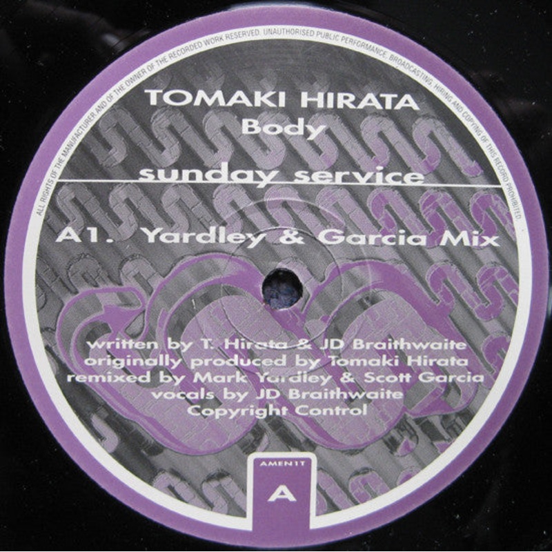 Tomoki Hirata – Body – 12 – Very Good Plus (VG+)