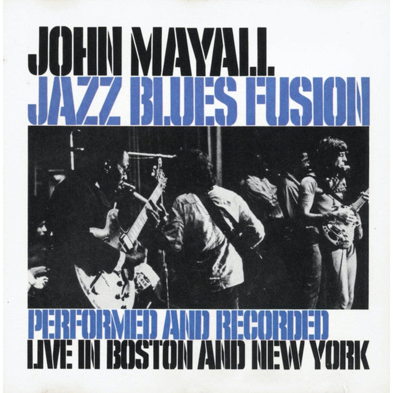 USED CD – John Mayall  Jazz Blues Fusion