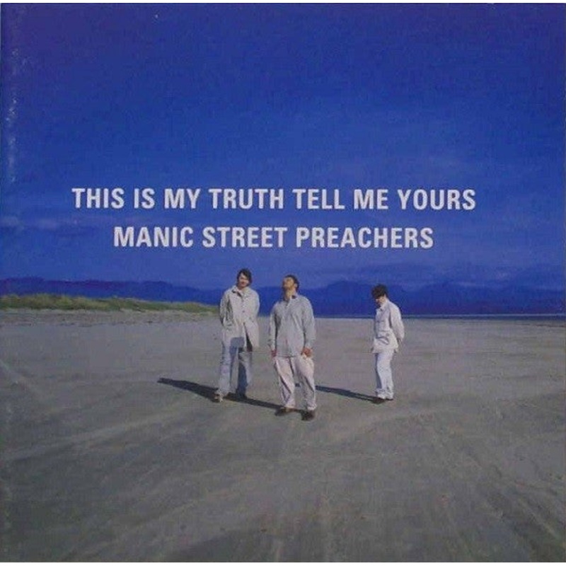 USED CD – Manic Street Preachers  This Is My Truth Tell Me Yours