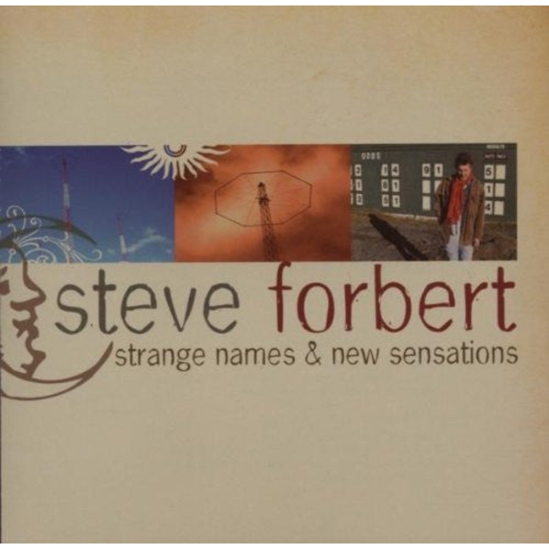 USED CD – Steve Forbert  Strange Names & New Sensations