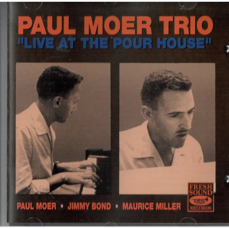 USED CD – The Paul Moer Trio  Live At The Pour House