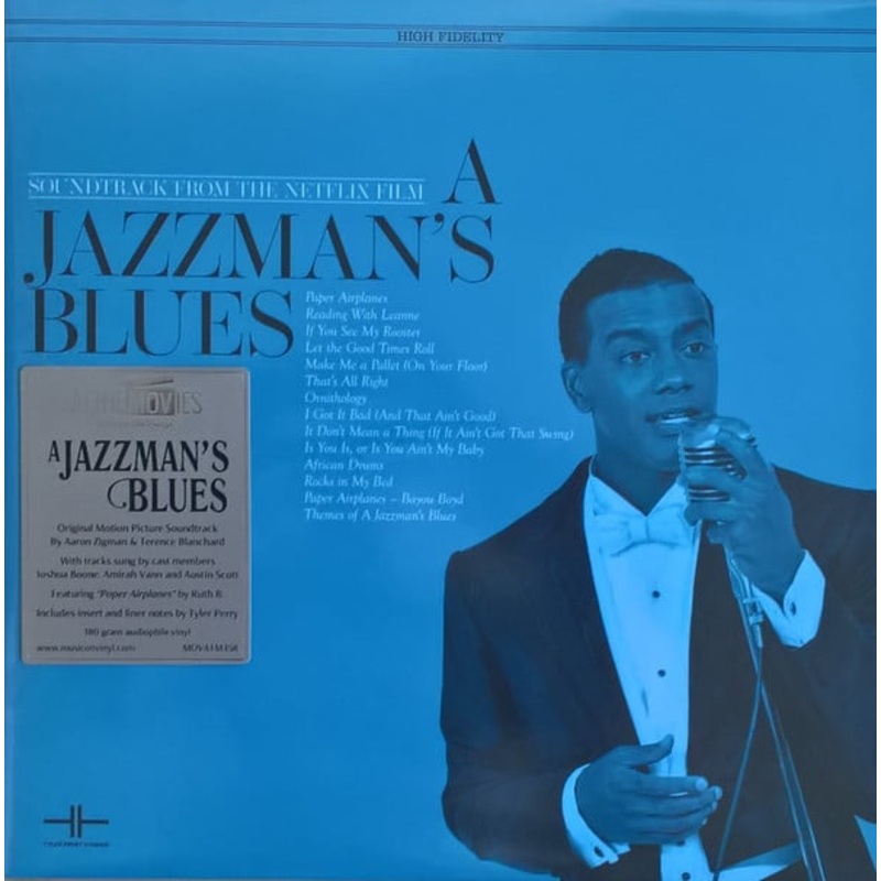 Various – A Jazzman’s Blues (Soundtrack From The Netflix Film) – LP, 180 – Mint (M)