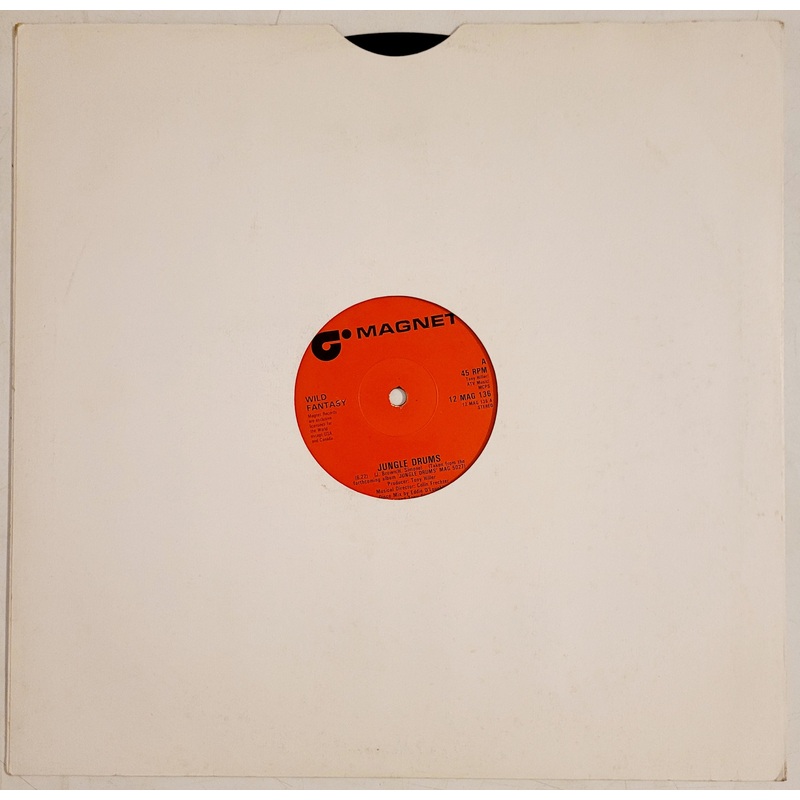 Wild Fantasy – Jungle Drums 12 Single
