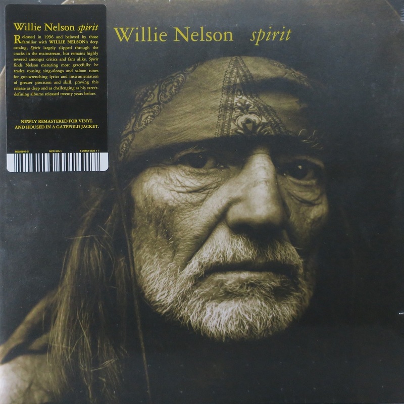 WILLIE NELSON ‘Spirit’ Vinyl LP (1996 Country)