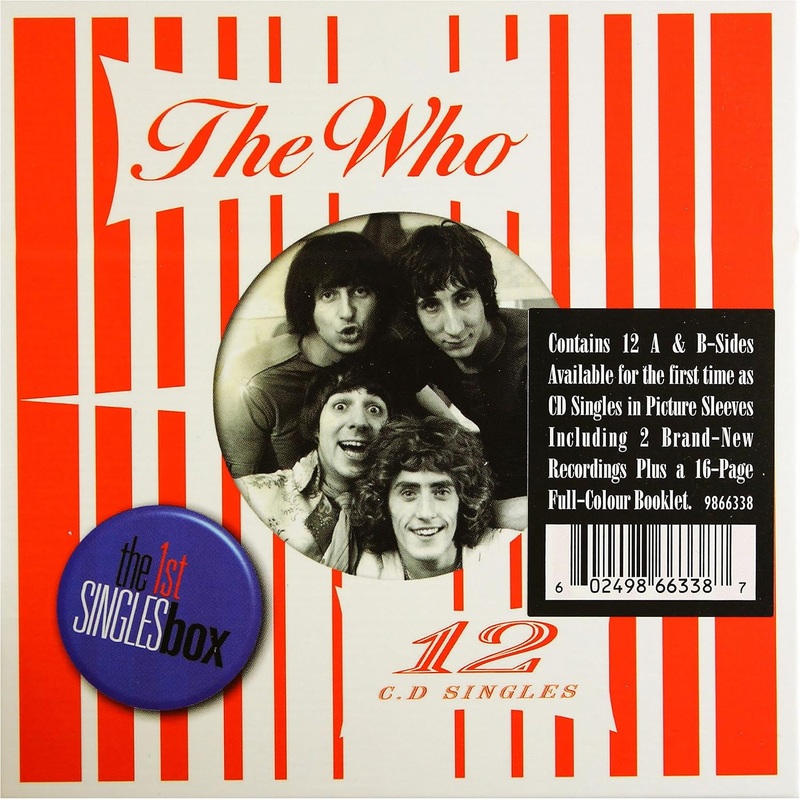 12CD BOX – The Who  The 1st Singles Box