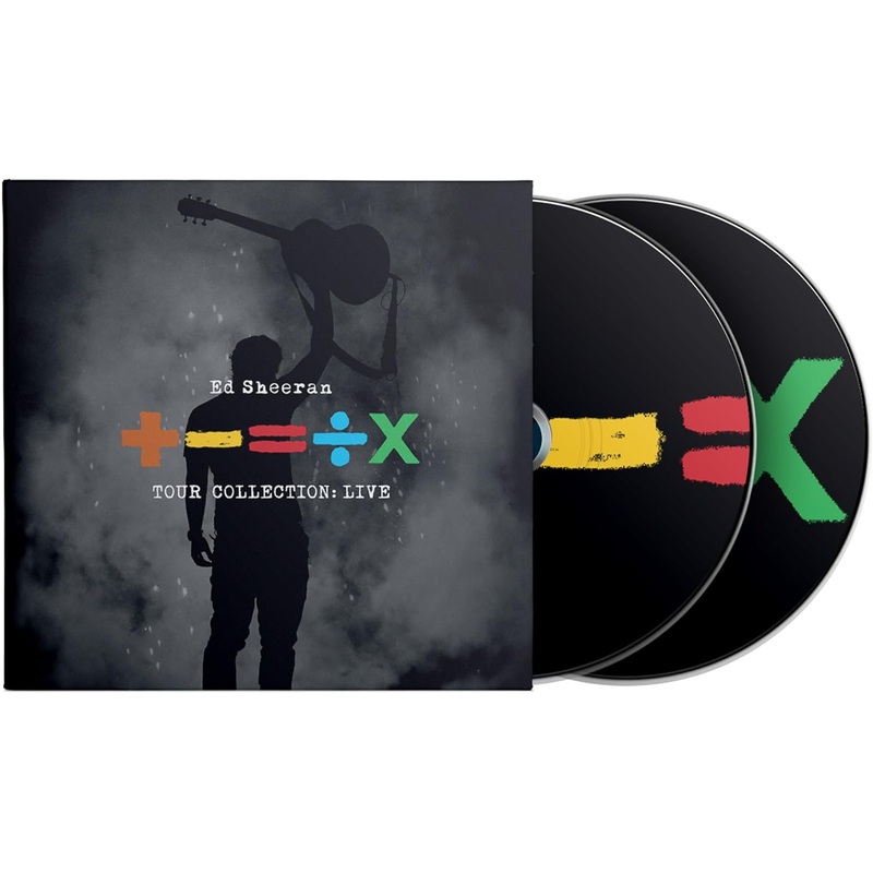 2CD – Ed Sheeran – +-= (Tour Collection: Live)