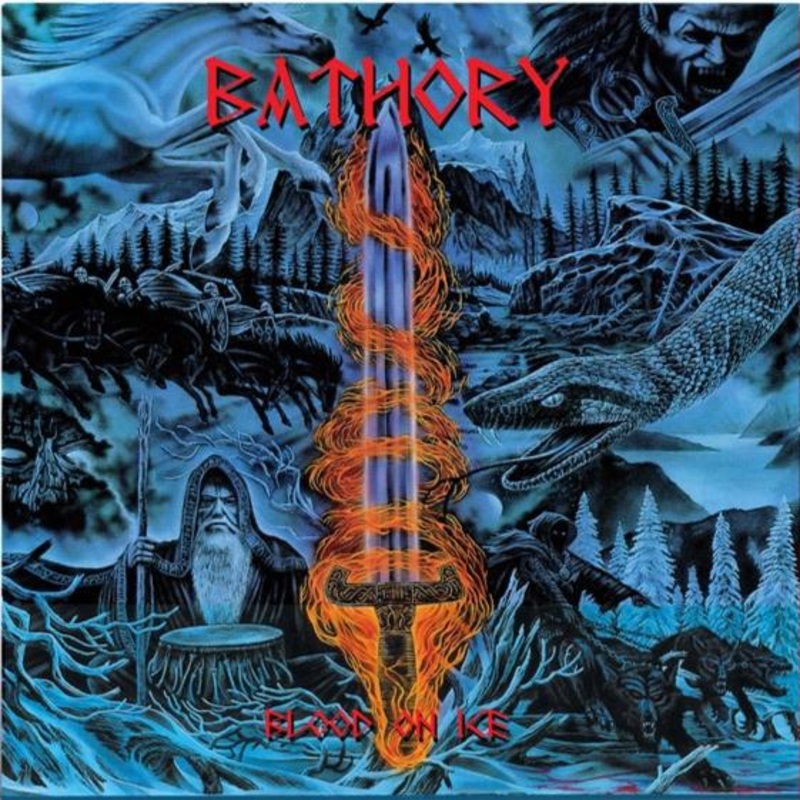 2LP – Bathory – Blood on Ice