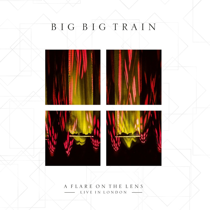 3CD/BluRay – Big Big Train – A Flare On The Lens: Live In London
