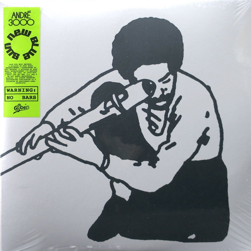 ANDRE 3000 ‘New Blue Sun’ Vinyl 3LP