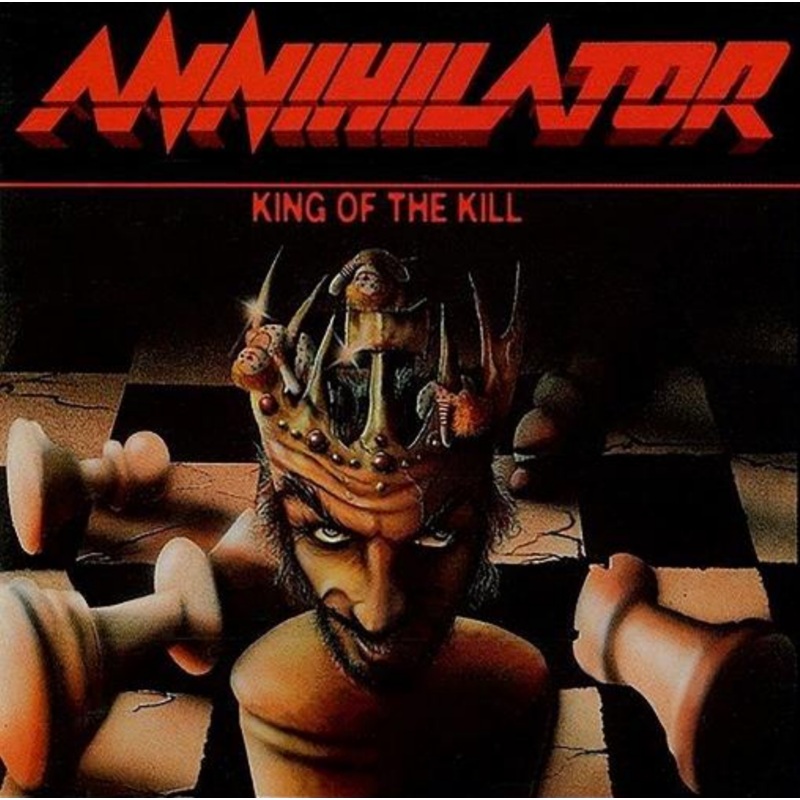 Annihilator – King Of The Kill